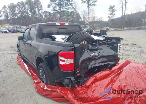 2022 Ford Maverick Xlt from USA, damaged, VIN 3FTTW8E33NRA36303